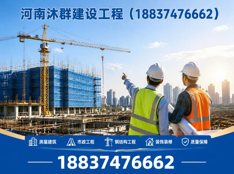 河南钢结构安装展示图