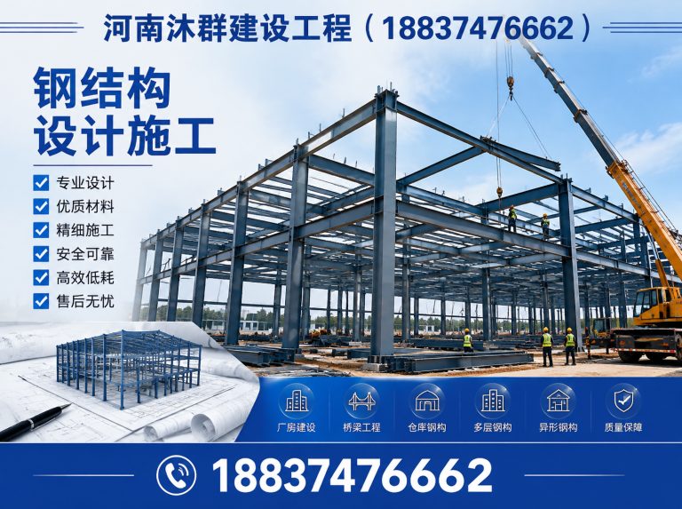 河南长葛钢结构公司展示图